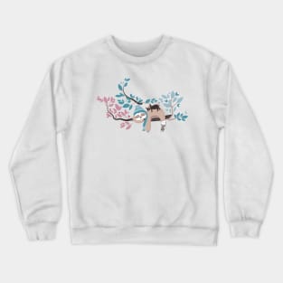 Hygge sloth Crewneck Sweatshirt